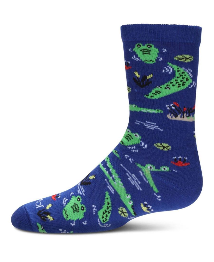 Детские носки Gators из вискозы для девочек MeMoi, Royal blue
Детские носки Gators из вискозы для девочек MeMoi, Royal blue