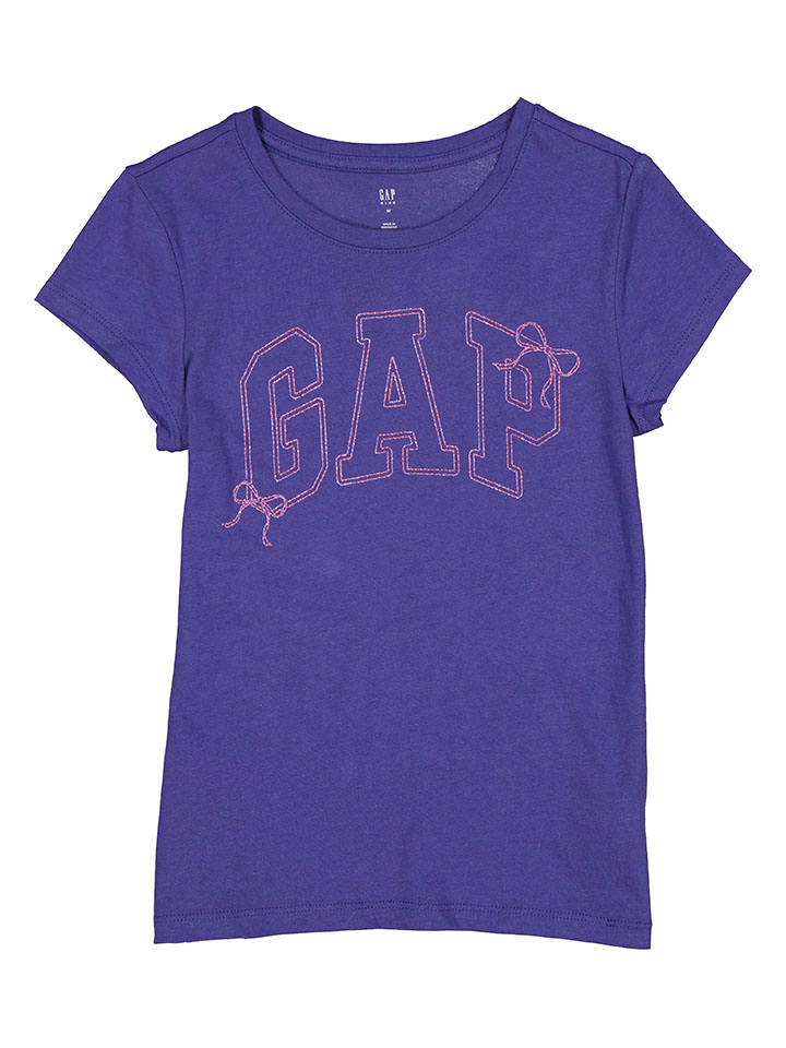 GAP Футболка фиолетового цвета
GAP Футболка фиолетового цвета