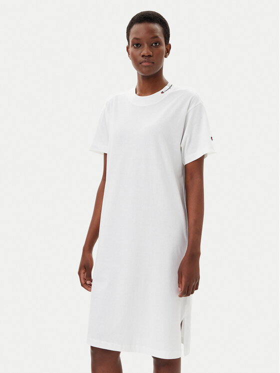 Платье свободного кроя на каждый день 117782 Champion, белый
Платье свободного кроя на каждый день 117782 Champion, белый