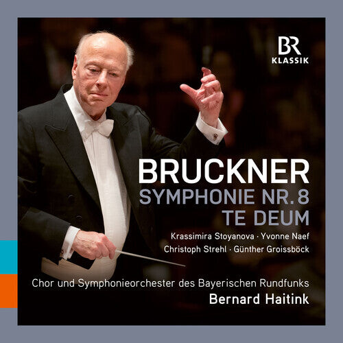 CD диск Bruckner / Symphonieorchester Des Bayerischen: Symphonie No. 8 Te Deum
CD диск Bruckner / Symphonieorchester Des Bayerischen: Symphonie No. 8 Te Deum