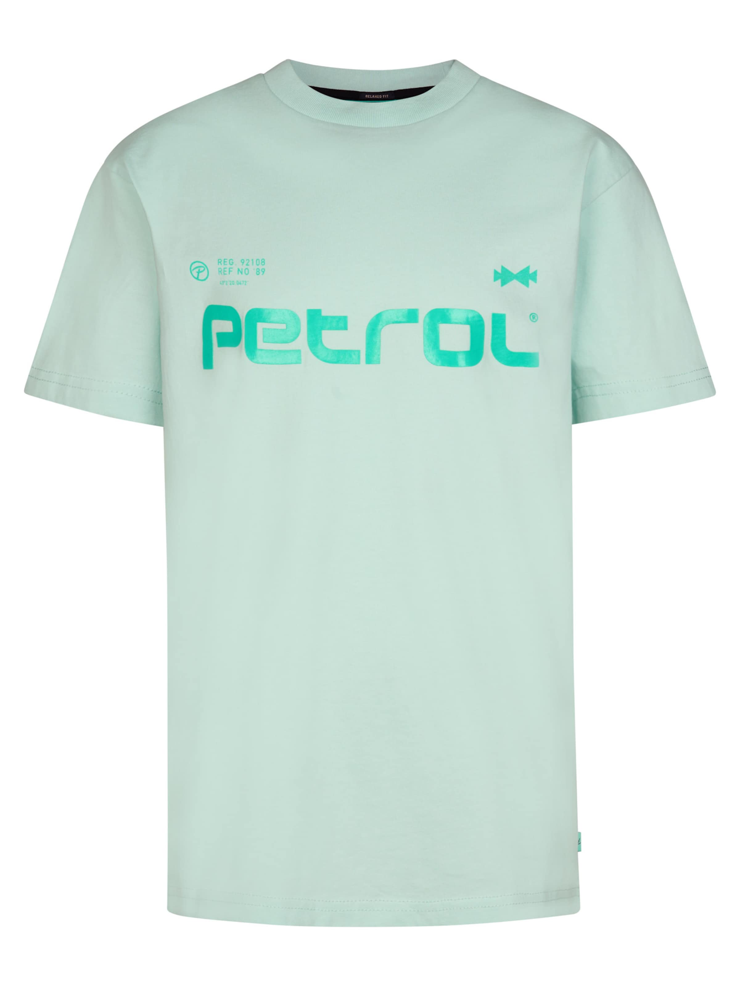 Petrol Industries Футболка 'Viento' в цвете изумруд, мята
Petrol Industries Футболка 'Viento' в цвете изумруд, мята