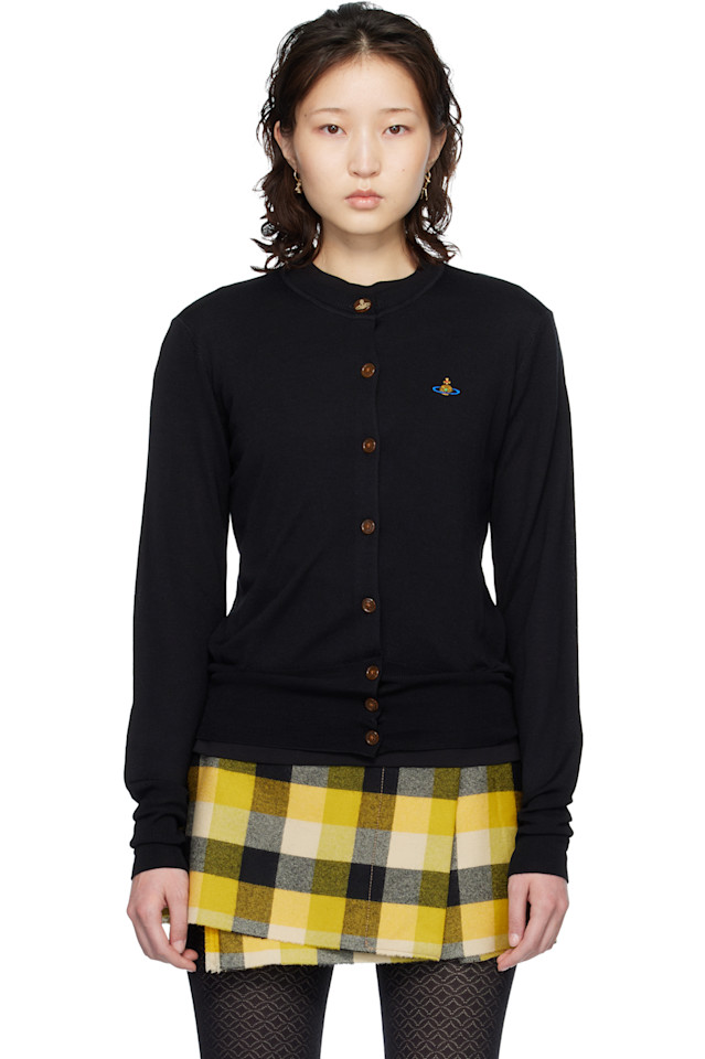 Кардиган Bea Vivienne Westwood, черный
Кардиган Bea Vivienne Westwood, черный