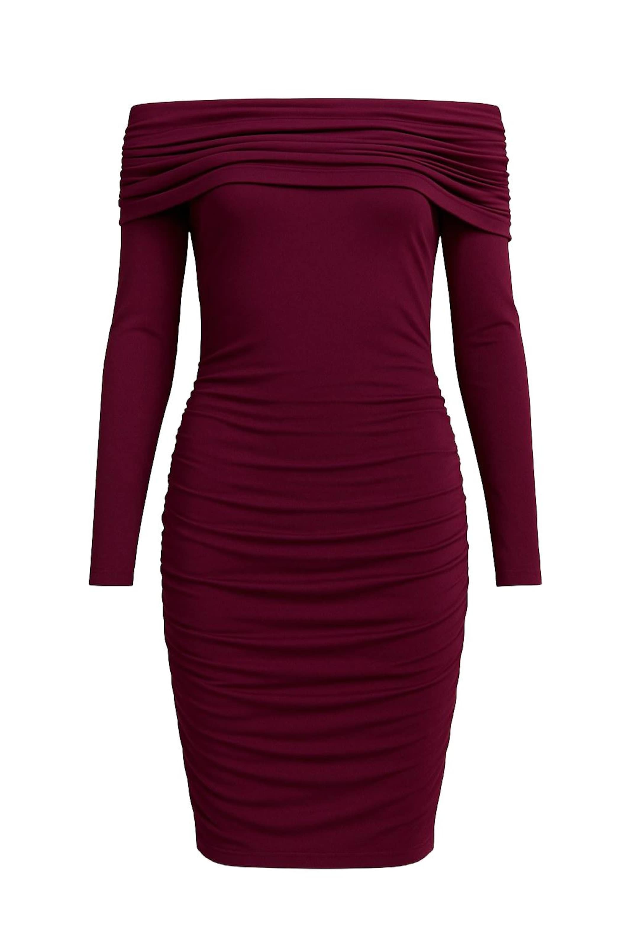 LYN MAMA Платье в бордовом цвете
LYN MAMA Платье в бордовом цвете