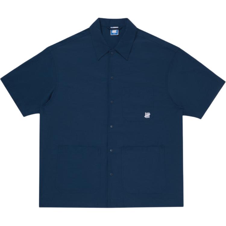 Рубашка унисекс UNDEFEATED, синий
Рубашка унисекс UNDEFEATED, синий