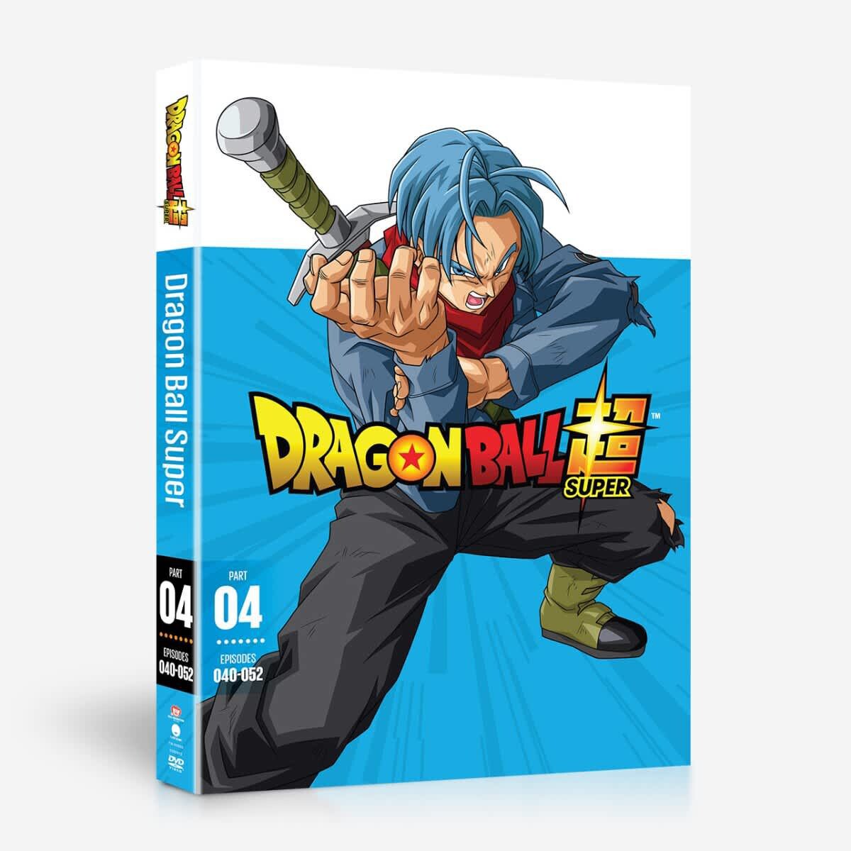 DVD диск Dragon Ball Super - Part 4 - DVD
DVD диск Dragon Ball Super - Part 4 - DVD