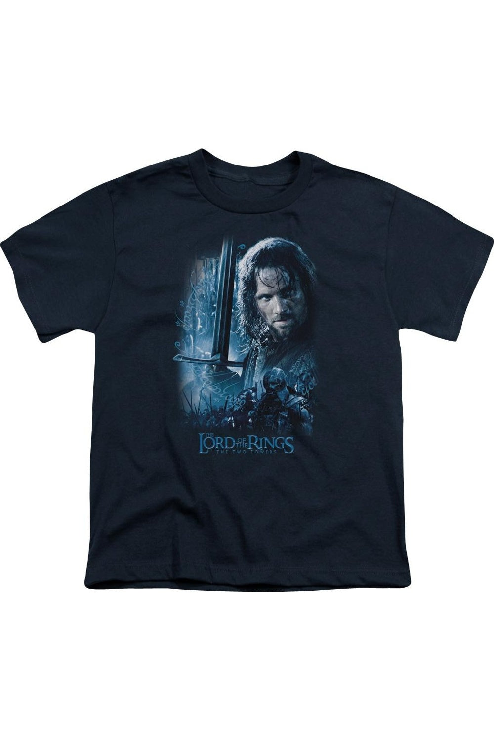 Футболка с коротким рукавом для детей "Властелин Колец: Становление Короля" Gildan, темно-синий
Футболка с коротким рукавом для детей "Властелин Колец: Становление Короля" Gildan, темно-синий