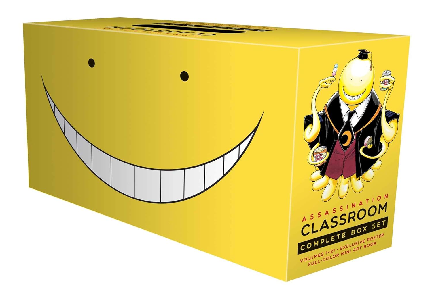 Assassination Classroom Complete Box Set (VIZ Media LLC)
Assassination Classroom Complete Box Set (VIZ Media LLC)