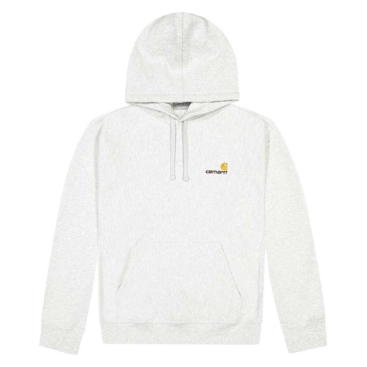 Толстовка с капюшоном American Script Carhartt WIP, цвет Ash Heather----
Толстовка с капюшоном American Script Carhartt WIP, цвет Ash Heather----