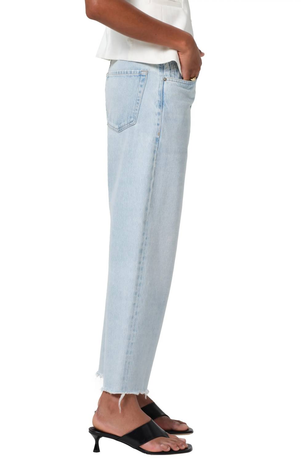 Укороченные джинсы Ayla Raw Hem в матросском стиле Citizens Of Humanity, Sailor
Укороченные джинсы Ayla Raw Hem в матросском стиле Citizens Of Humanity, Sailor