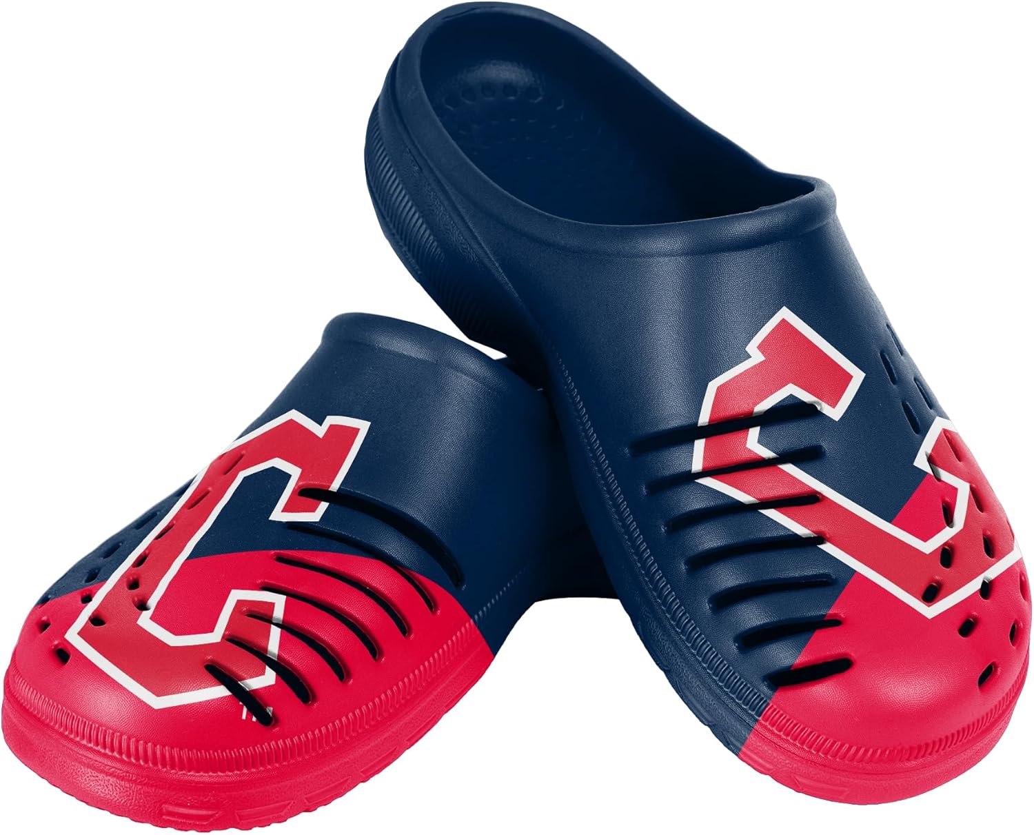 Мужские сабо FOCO MLB с крупным логотипом и цветными блоками, Cleveland Guardians
Мужские сабо FOCO MLB с крупным логотипом и цветными блоками, Cleveland Guardians