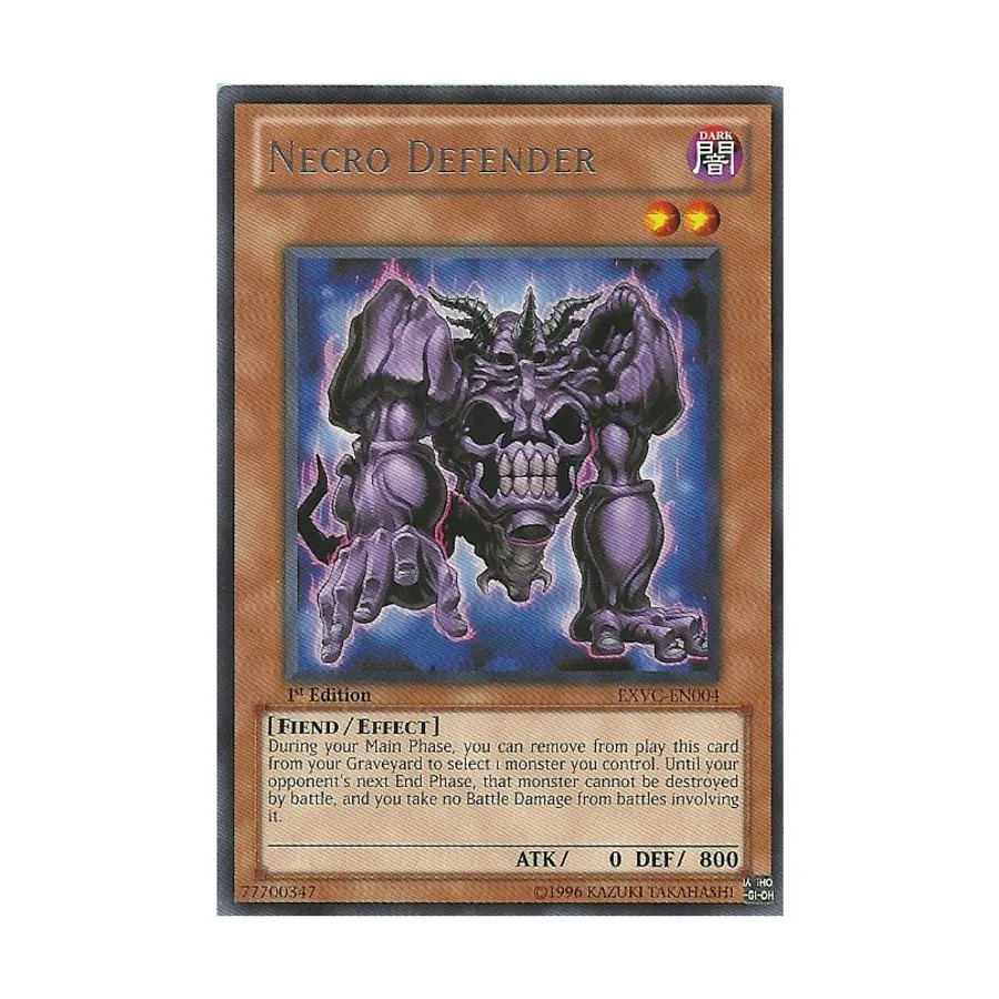 CCG Некрозащитник (Редкий), Yu-Gi-Oh - Extreme Victory - Singles
CCG Некрозащитник (Редкий), Yu-Gi-Oh - Extreme Victory - Singles