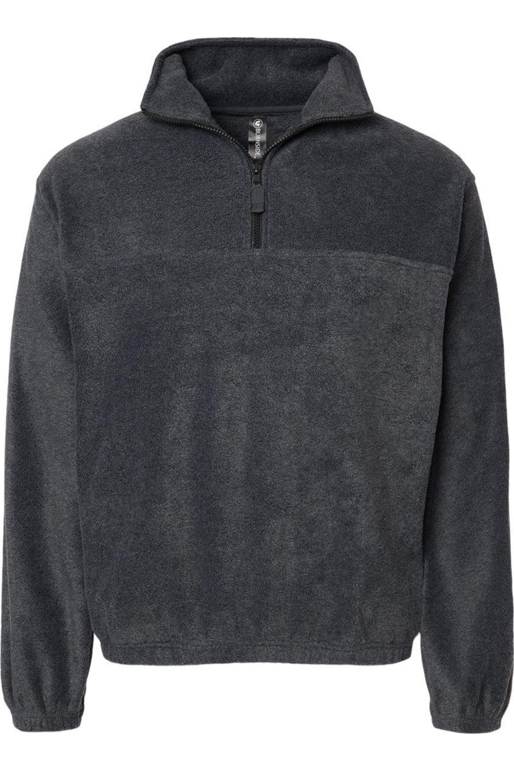 Флисовый свитер Burnside Polar с застежкой-молнией на четверть длины, цвет heather charcoal
Флисовый свитер Burnside Polar с застежкой-молнией на четверть длины, цвет heather charcoal