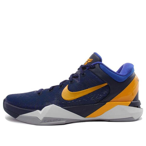 Кроссовки zoom kobe 7 system Nike, синий 
Кроссовки zoom kobe 7 system Nike, синий