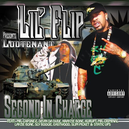 CD диск Lil Flip / Lootenant: Second in Command
CD диск Lil Flip / Lootenant: Second in Command