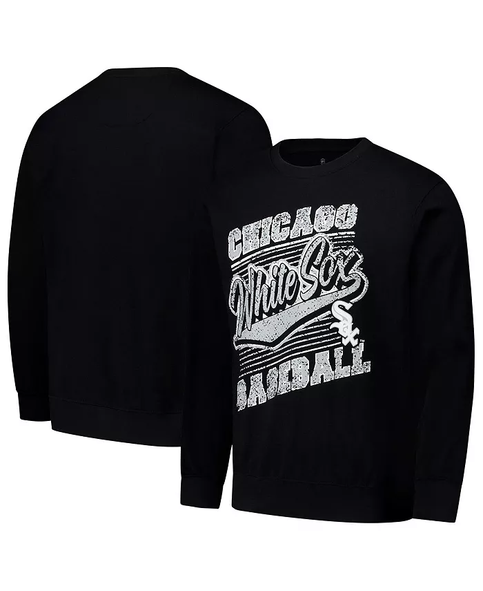 Мужской черный свитшот Chicago White Sox Stitches
Мужской черный свитшот Chicago White Sox Stitches