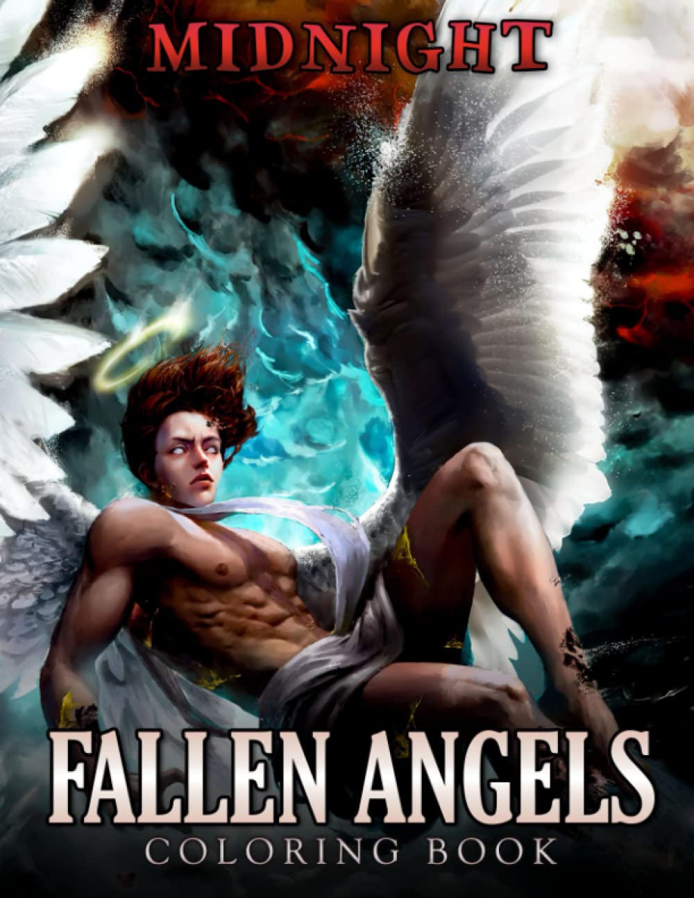 Midnight Fallen Angels Coloring Book: Great Coloring Pages With Incredible Illustrations With Black Edition To Unleash Creativity Energy | Gift Idea For All Ages
Midnight Fallen Angels Coloring Book: Great Coloring Pages With Incredible Illustrations With Black Edition To Unleash Creativity Energy | Gift Idea For All Ages