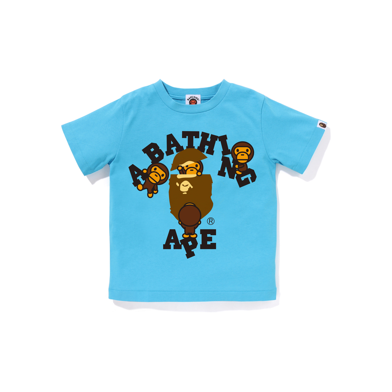 Футболка FW24 детская A BATHING APE, синий
Футболка FW24 детская A BATHING APE, синий