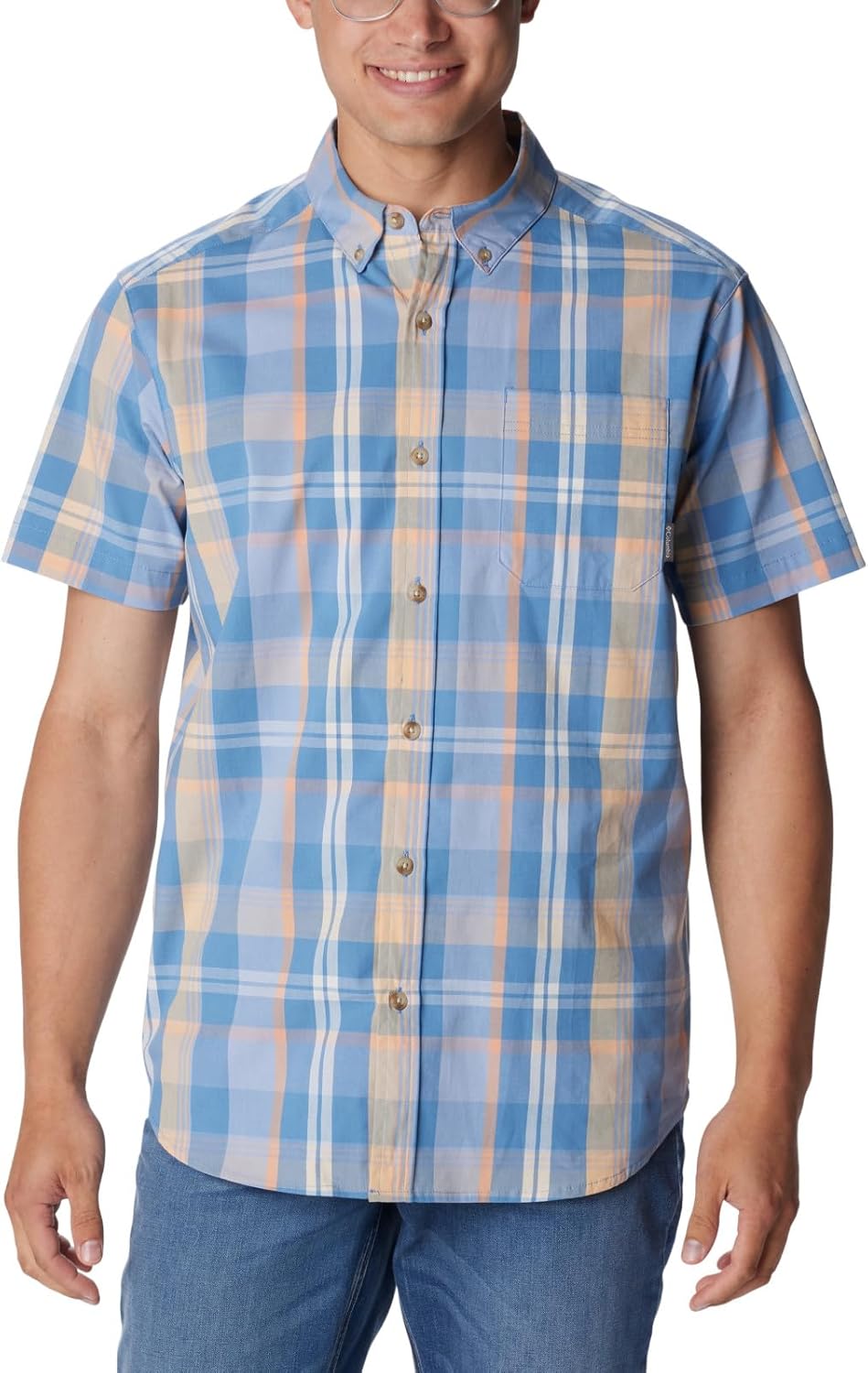 Columbia мужская рубашка Rapid Rivers II с коротким рукавом, Skyler Multi Plaid
Columbia мужская рубашка Rapid Rivers II с коротким рукавом, Skyler Multi Plaid
