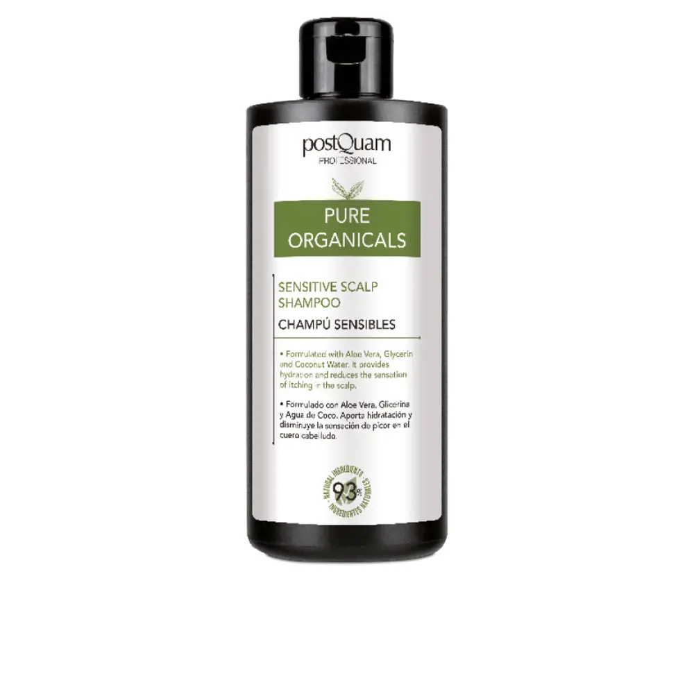 Шампунь Pure organicals sensitive scalp shampoo Postquam, 400 мл.
Шампунь Pure organicals sensitive scalp shampoo Postquam, 400 мл.