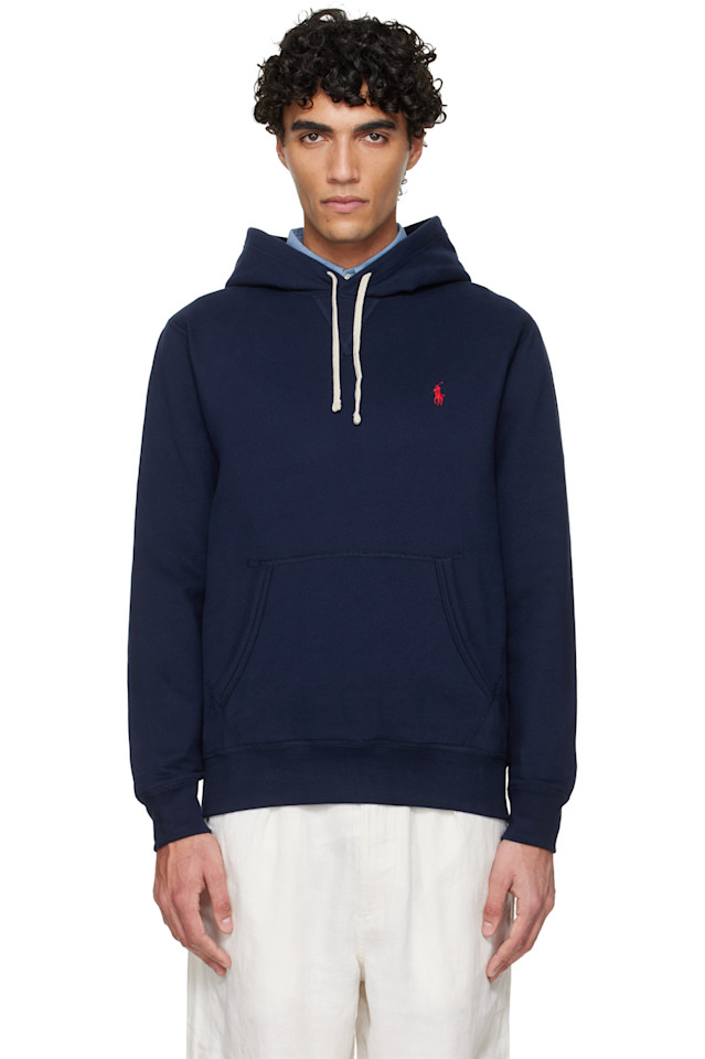 Polo Ralph Lauren Толстовка из флиса темно-синего цвета 'the rl'
Polo Ralph Lauren Толстовка из флиса темно-синего цвета 'the rl'