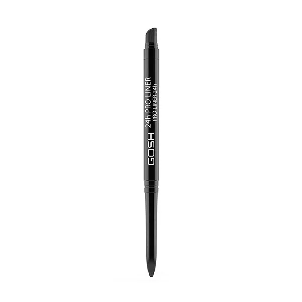 Подводка для глаз 24H Pro Liner Gosh, цвет carbon black
Подводка для глаз 24H Pro Liner Gosh, цвет carbon black