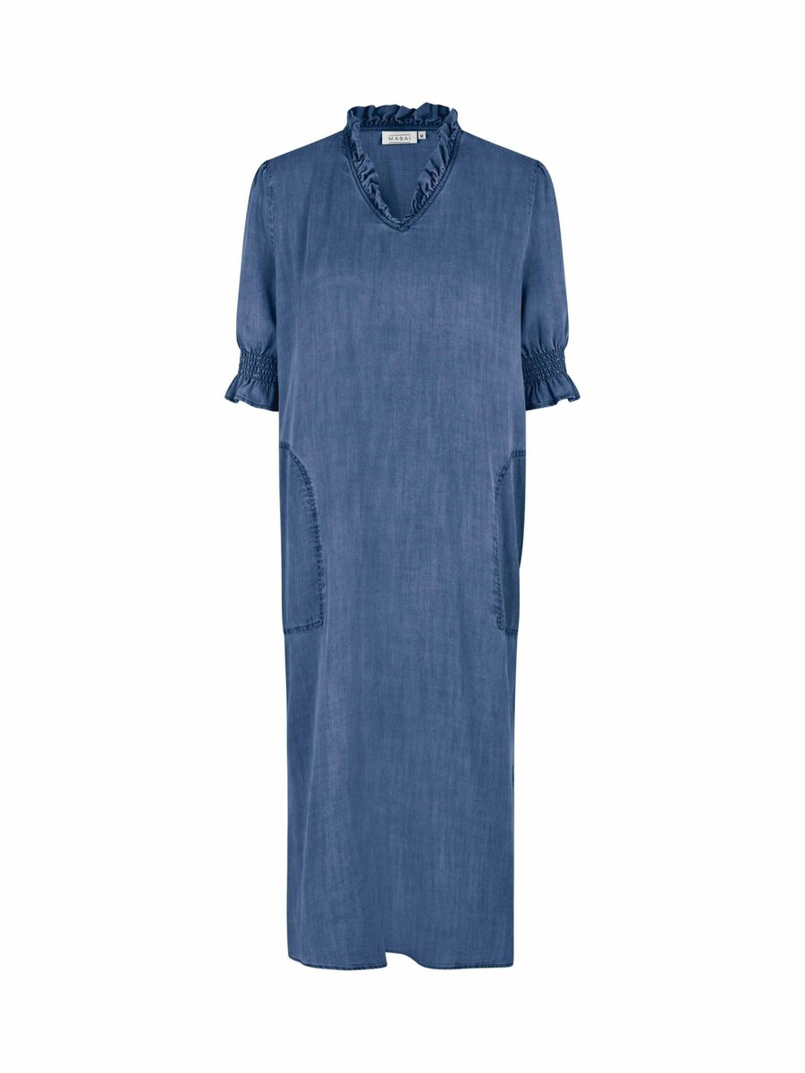 Миди платье Masai Nydelana, Blue denim 
Миди платье Masai Nydelana, Blue denim