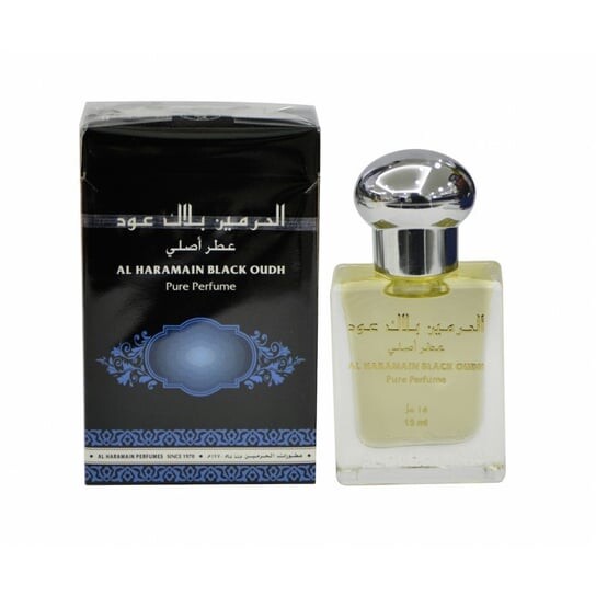 Духи в масле, 15 мл Al Haramain, Black Oudh
Духи в масле, 15 мл Al Haramain, Black Oudh