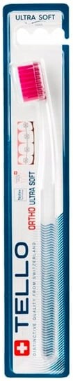 Зубная щетка Ultra Soft 1 шт. Tello, Ortho
Зубная щетка Ultra Soft 1 шт. Tello, Ortho