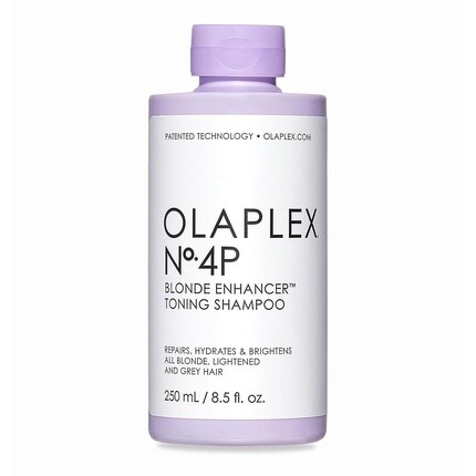 Olaplex No.4P Blonde Enhancer Тонирующий шампунь 250 мл
Olaplex No.4P Blonde Enhancer Тонирующий шампунь 250 мл