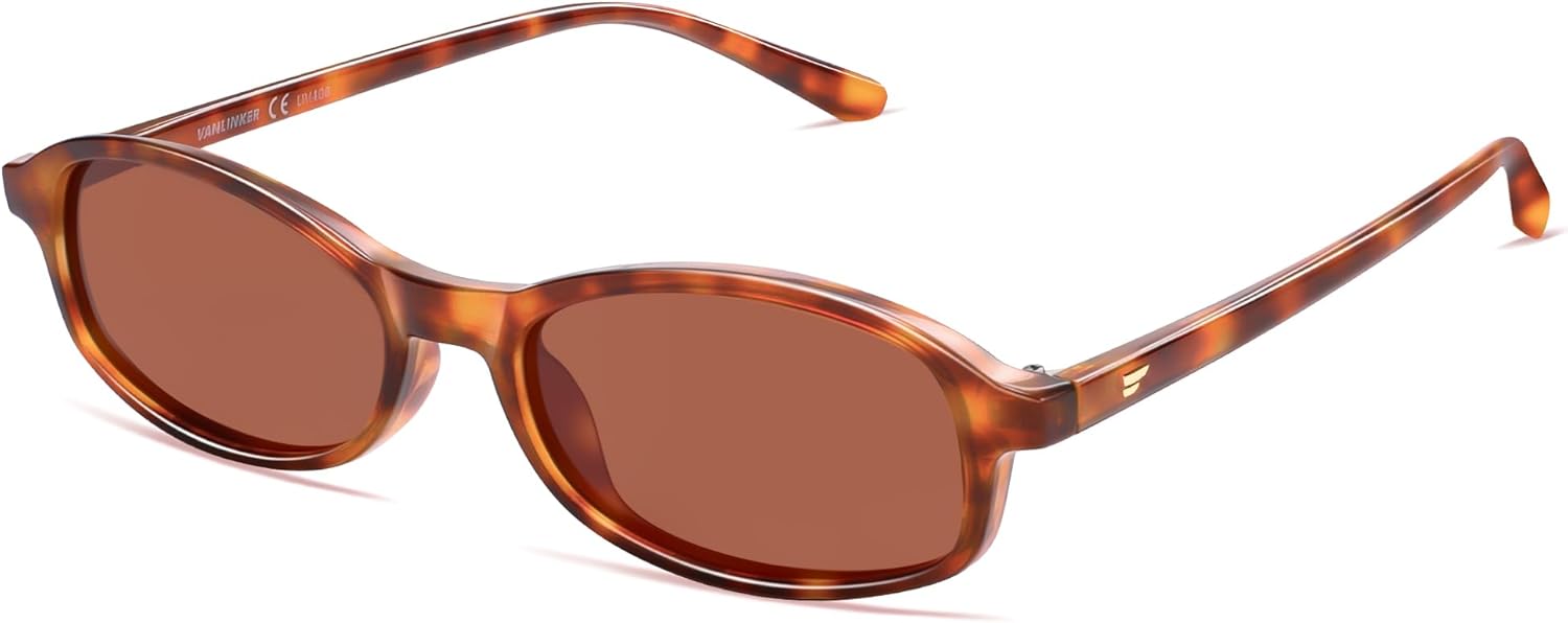 Солнцезащитные очки VANLINKER Retro Polarized Rectangle Sunglasses для женщин, модные, в стиле 90-х, маленькие квадратные, винтажные, узкая тонкая оправа VL9855, C7-tortoiseshell/Brown
Солнцезащитные очки VANLINKER Retro Polarized Rectangle Sunglasses для женщин, модные, в стиле 90-х, маленькие квадратные, винтажные, узкая тонкая оправа VL9855, C7-tortoiseshell/Brown