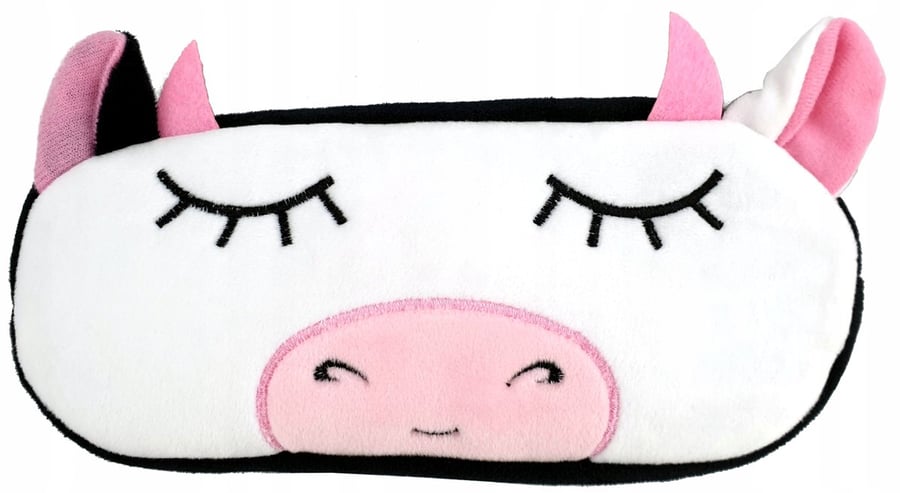 Пенал-косметичка Плюшевая корова DKM
Пенал-косметичка Плюшевая корова DKM