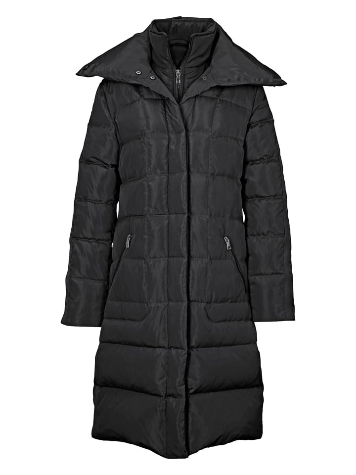 Зимнее пальто Heine, черный
Зимнее пальто Heine, черный