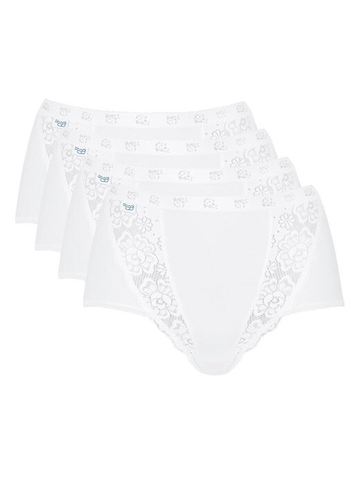 Трусики макси шикарные Sloggi, белый
Трусики макси шикарные Sloggi, белый