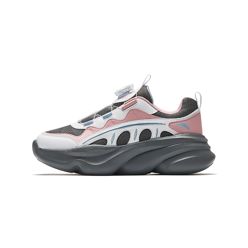 Детская повседневная обувь для начальной школы Antakids, серый/розовый/белый/сиреневый
Детская повседневная обувь для начальной школы Antakids, серый/розовый/белый/сиреневый