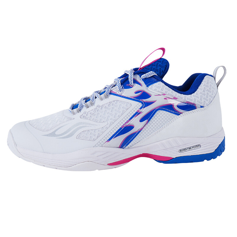 Бадминтонные туфли унисекс с низким верхом белый/синий Bonny
Бадминтонные туфли унисекс с низким верхом белый/синий Bonny