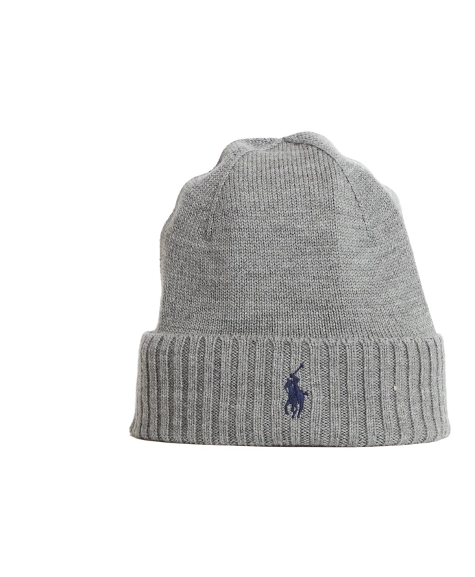 Шапка с логотипом Polo Ralph Lauren, серый
Шапка с логотипом Polo Ralph Lauren, серый