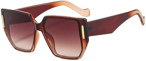 Солнцезащитные очки большого размера неправильной формы для женщин, градиентные, с защитой от УФ-излучения UV400, ретро-очки для мужчин в стиле панк. 2027 MTZJH, Tea Tea Gradient
Солнцезащитные очки большого размера неправильной формы для женщин, градиентные, с защитой от УФ-излучения UV400, ретро-очки для мужчин в стиле панк. 2027 MTZJH, Tea Tea Gradient