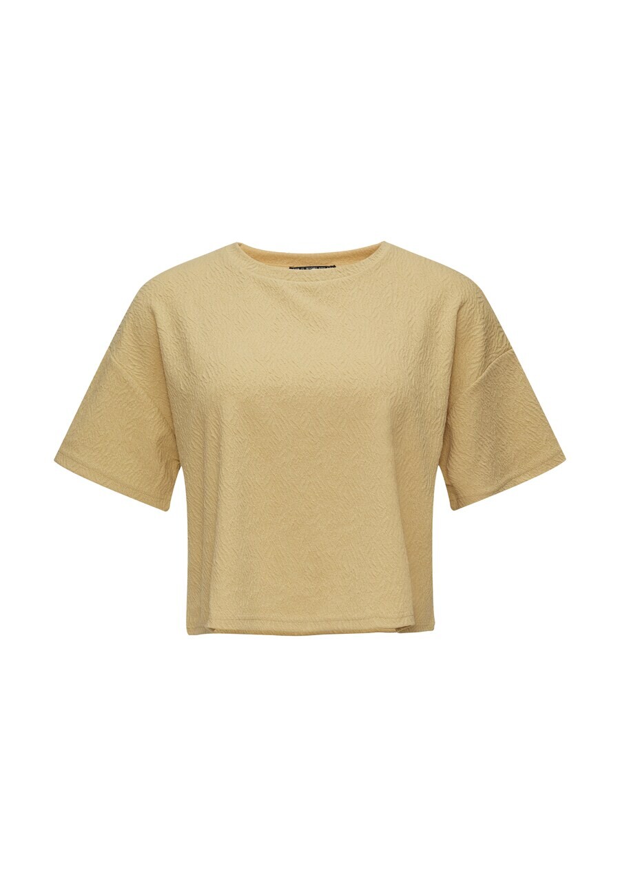 Футболка QS Shirt, цвет yellow gold
Футболка QS Shirt, цвет yellow gold