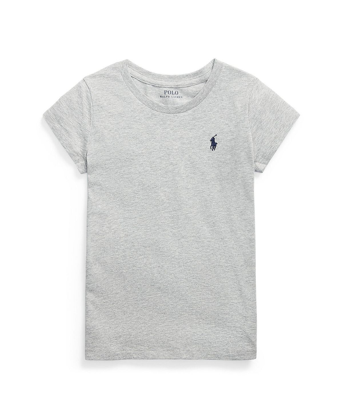 Футболка из хлопкового джерси с короткими рукавами для больших девочек Polo Ralph Lauren
Футболка из хлопкового джерси с короткими рукавами для больших девочек Polo Ralph Lauren