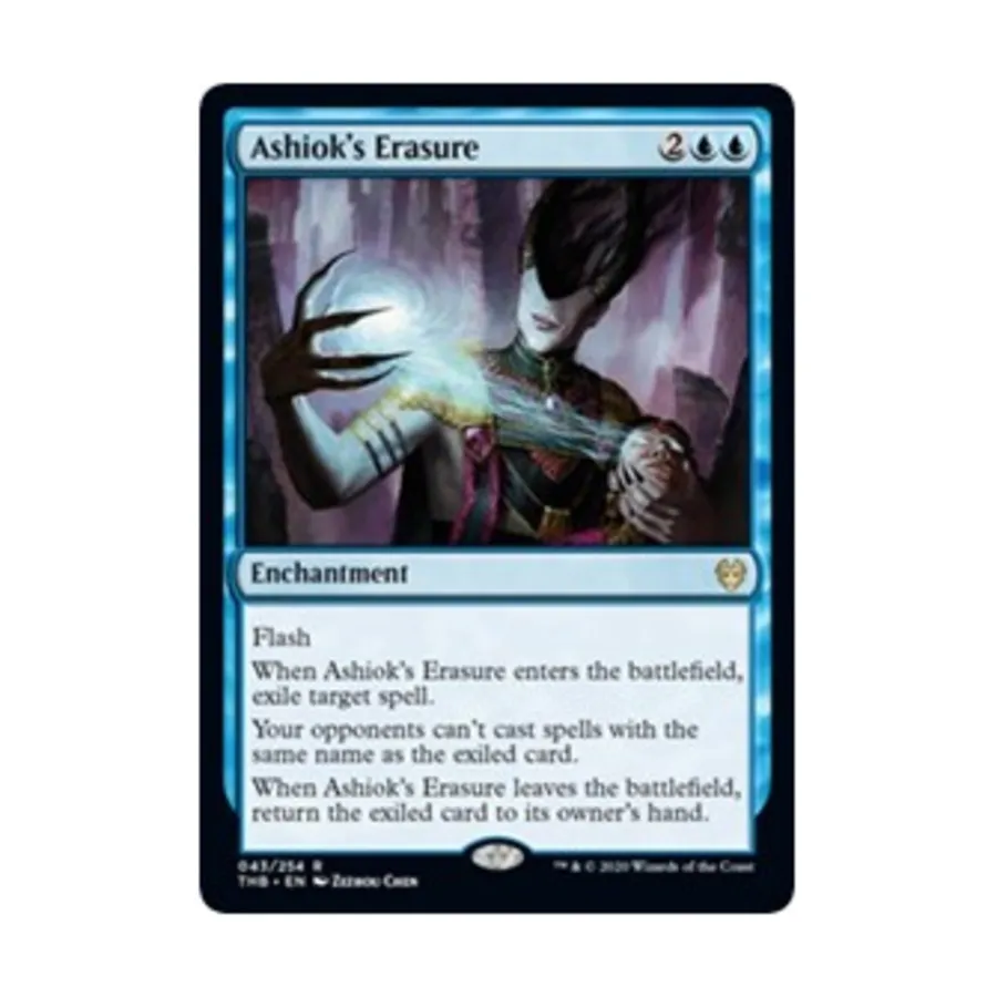 CCG Стирание Ашиока (клавиша R), MTG - Theros Beyond Death
CCG Стирание Ашиока (клавиша R), MTG - Theros Beyond Death