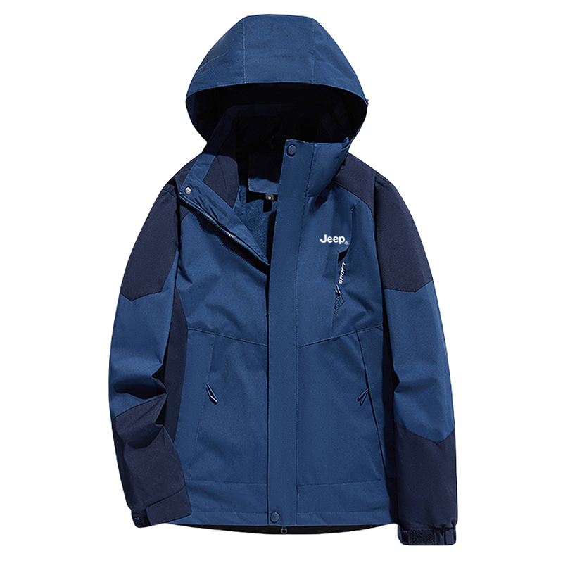 Jeep Ветровка непромокаемая ветронепроницаемая дышащая и устойчивая к истиранию унисекс, Men's Denim Blue (Single Layer Coat)
Jeep Ветровка непромокаемая ветронепроницаемая дышащая и устойчивая к истиранию унисекс, Men's Denim Blue (Single Layer Coat)