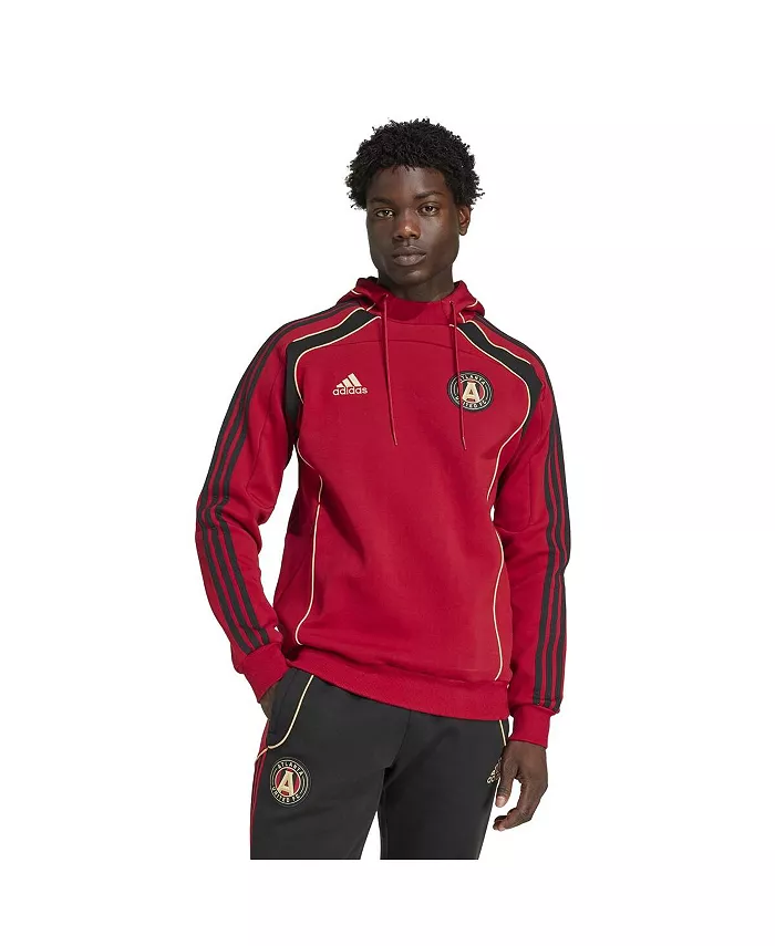 Мужская красная толстовка с капюшоном Atlanta United FC 2025 Travel Pullover Hoodie adidas
Мужская красная толстовка с капюшоном Atlanta United FC 2025 Travel Pullover Hoodie adidas