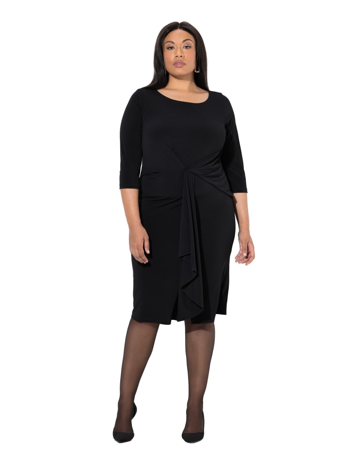 Ulla Popken Черное платье миди
Ulla Popken Черное платье миди