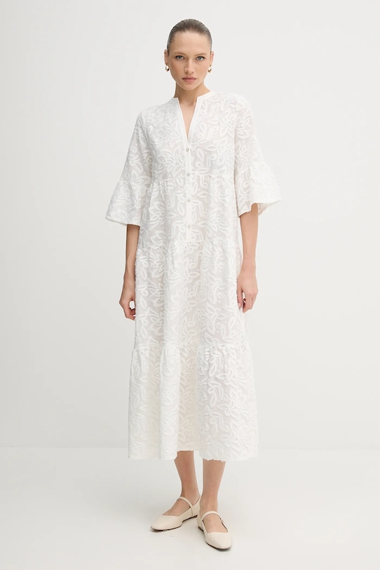 Хлопковое платье Marc Aurel, белый
Хлопковое платье Marc Aurel, белый