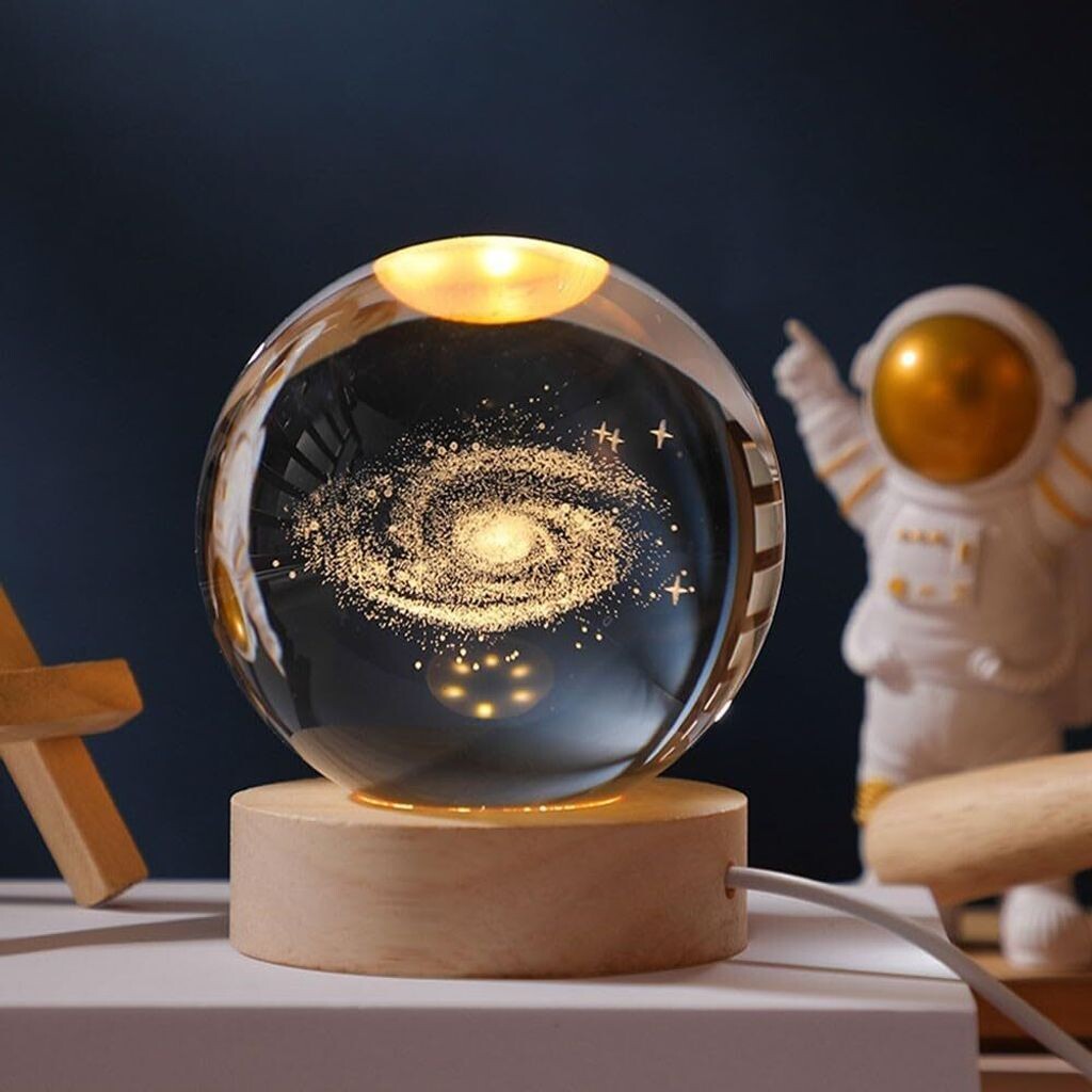Светодиодная хрустальная настольная лампа USB 3D Луна Галактика глобус ночник для детей Рождественское украшение подарок (Млечный Путь) zodight
Светодиодная хрустальная настольная лампа USB 3D Луна Галактика глобус ночник для детей Рождественское украшение подарок (Млечный Путь) zodight