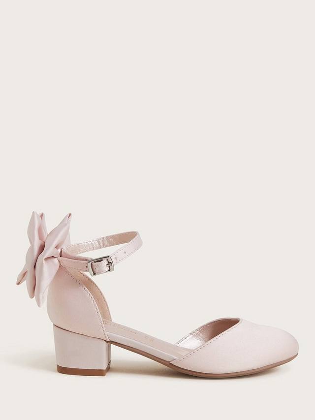 Детские туфли на каблуке Sara Satin Monsoon, Pink
Детские туфли на каблуке Sara Satin Monsoon, Pink