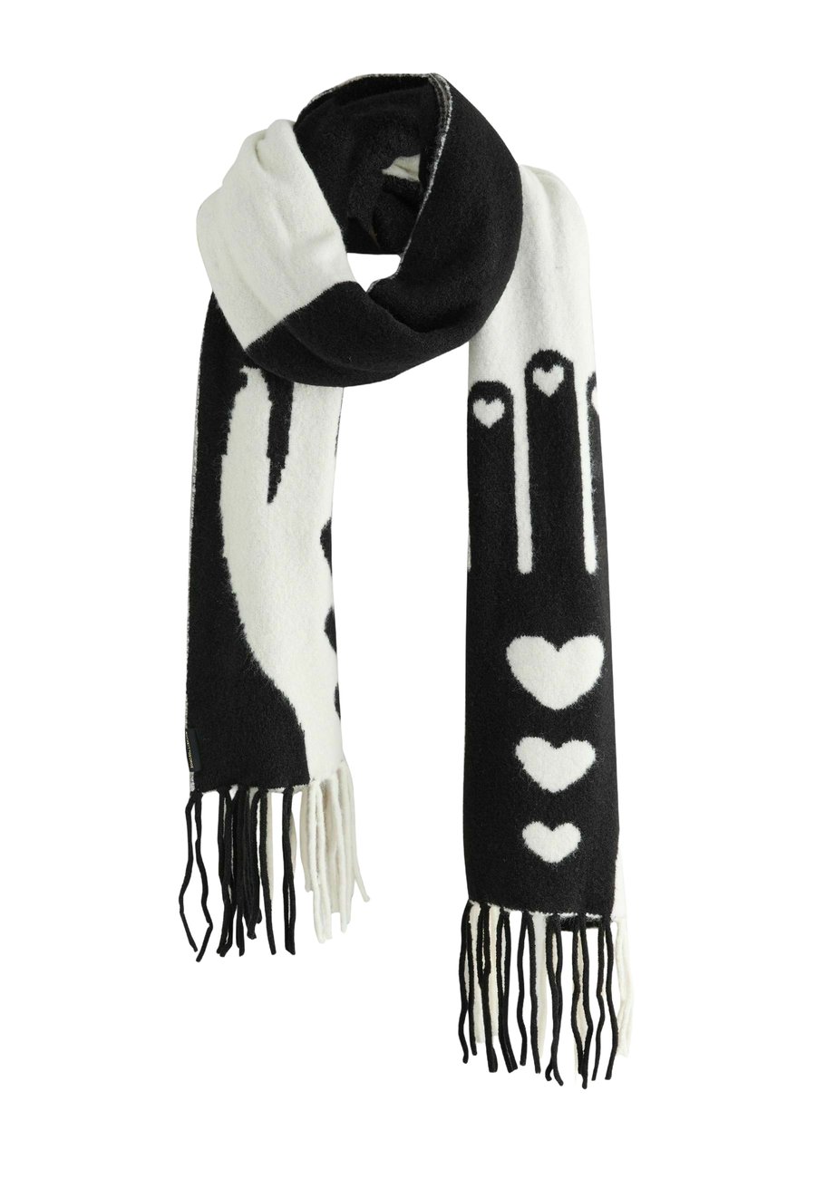 Шарф Rockett St George MIDWEIGHT, Monochrome Hands/Black
Шарф Rockett St George MIDWEIGHT, Monochrome Hands/Black