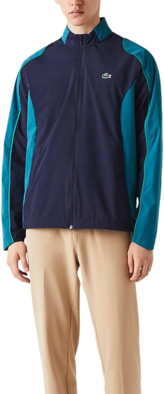 Lacoste мужская спортивная складная куртка для гольфа, Navy Blue/Danube Navy/Greenfin
Lacoste мужская спортивная складная куртка для гольфа, Navy Blue/Danube Navy/Greenfin