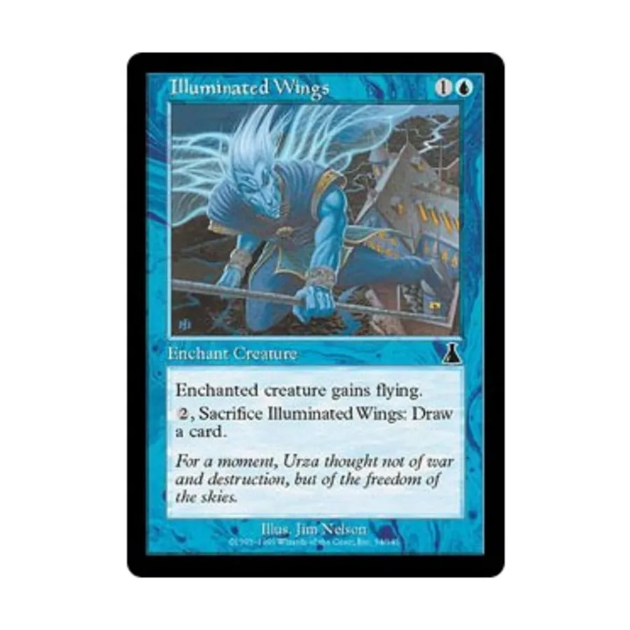 CCG Светящиеся крылья (С), MTG - Urza's Destiny
CCG Светящиеся крылья (С), MTG - Urza's Destiny