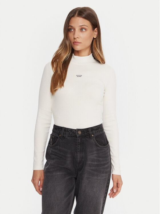 Водолазка slim fit W5BP23 KA0H1 Guess Jeans, бежевый
Водолазка slim fit W5BP23 KA0H1 Guess Jeans, бежевый